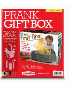 Prank Gift Box My First Fire