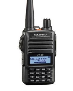 Yaesu FT-4XR 5W VHF/UHF Dual Band FM Handheld Transceiver