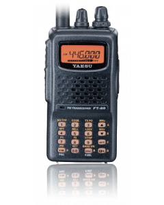 Yaesu FT-60R 5W VHF/UHF FM Dual Band Handheld Transceiver