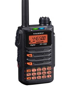 Yaesu FT-70DR 5W C4FM/144/430MHz Dual Band Digital Handheld Transceiver