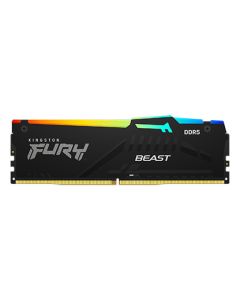 Kingston FURY Beast 32GB DIMM Kit (2x16GB) DDR5-6000MHz CL36 EXPO RGB - KF560C36BBE2AK2-32