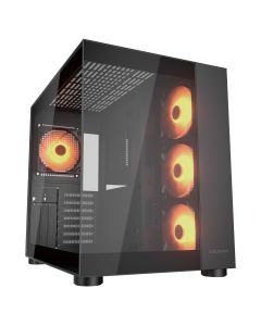 Cougar FV150 RGB Black Mid-Tower PC Chassis
