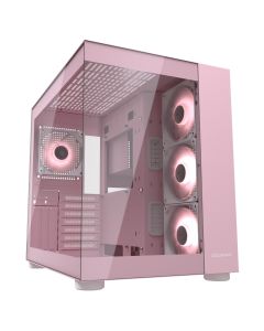 Cougar FV150 RGB Pink Mid-Tower PC Chassis
