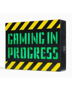 Gaming in Progress Lamp
