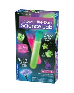 Thames and Kosmos 550033-4 Glow-in-the-Dark Science Lab