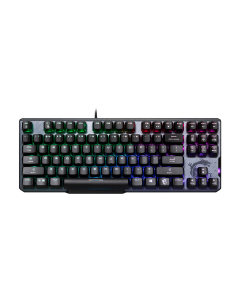 MSI Vigor GK50 Low-Profile TKL LL Mechanical Gaming Keyboard - Kailh Blue