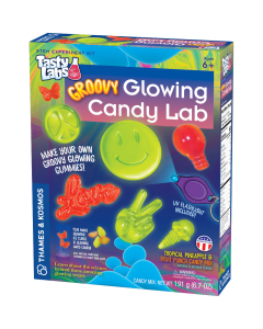 Thames and Kosmos 550036 Groovy Glowing Candy Lab