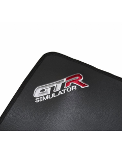 GTR SIMULATOR MAT101BK Floor Mat