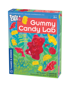 Thames and Kosmos 550024-2L Gummy Candy Lab