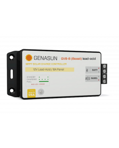 Genasun MPPT Voltage Boosting Solar Controller for Lead Acid Batteries