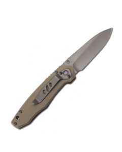 Pocket Knife With 8Cr14 Steel And G10 Handles