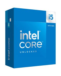 Intel Core i5-14600K 14th Gen 14-Core (6P+8E) 20 Threads LGA 1700 125W Processor - Boxed - BX8071514600K
