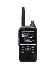 Icom ID-52A 5W VHF/UHF Dual Band Digital Handheld Transceiver with D-STAR