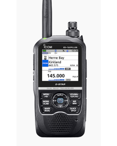 Icom ID-52A PLUS 5W VHF/UHF Dual Band Digital Handheld Transceiver with D-STAR