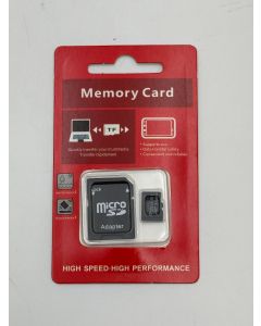 128GB U3 Class 10 microSD Card with SD Adapter