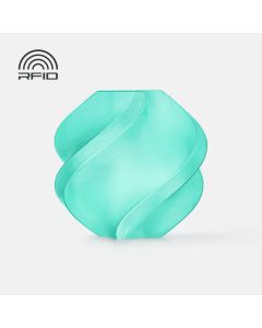 Bambu Lab PETG Translucent Teal 3D Printer Filament 1.75mm 1kg Spool