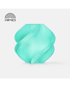Bambu Lab PETG Translucent - Translucent Teal 3D Printer Filament 1.75mm 1kg Refill - G01-G1-1.75-1000-SPLFREE
