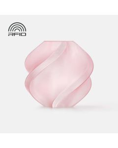 Bambu Lab PETG Translucent Pink 3D Printer Filament 1.75mm 1kg Spool