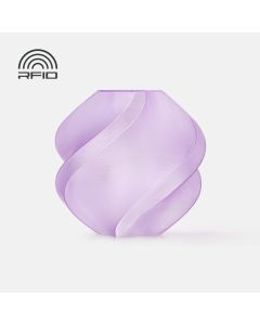 Bambu Lab PETG Translucent Purple 3D Printer Filament 1.75mm 1kg Spool