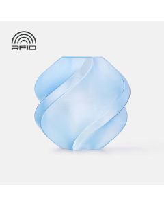 Bambu Lab PETG Translucent Light Blue 3D Printer Filament 1.75mm 1kg Spool