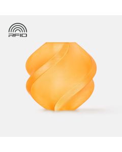 Bambu Lab PETG Translucent Orange 3D Printer Filament 1.75mm 1kg Spool
