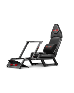 Next Level Racing F-GT Formula and GT Simulator Cockpit – Matte Black - NLR-S010
