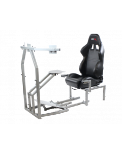 GTR SIMULATOR Flight Simulator Cockpit - CRJ-S-105LBK