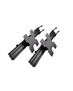 Next Level Racing Elite Freestanding Triple Monitor Stand Add-On Carbon Grey - NLR-E006