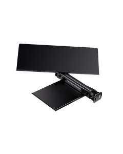 Next Level Racing F-GT Elite Keyboard and Mouse Tray Carbon Grey - NLR-E010