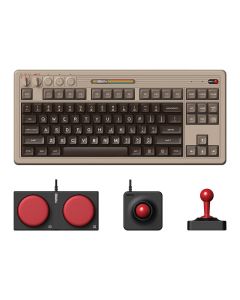 8bitdo Retro Mechanical Keyboard C64 Edition - 85HA03