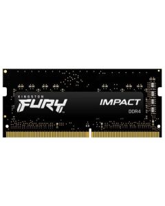 Kingston FURY Impact 16GB (2x8G) DDR4-3200 CL20 1.20V SODIMM - KF432S20IBK2/16