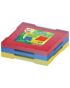 Thames and Kosmos 568011 Kids First Math Large Double-Sided Geoboard Set