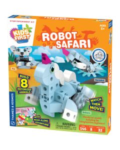 Thames and Kosmos 567014 Kids First Robot Safari - Introduction to Motorized Machines