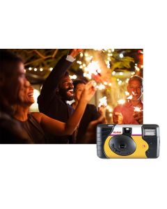 Kodak Single-Use Disposable Camera with PowerFlash (35mm, 27 Exposures) - 8737553