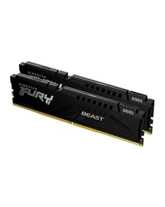 Kingston FURY Beast 32GB DIMM Kit (2x16GB) DDR5-5200MHz CL36 BLACK - KF552C36BBEK2-32
