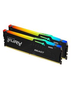 Kingston FURY Beast 64GB DIMM Kit (2x32GB) DDR5-5200MHz CL36 1.25V - KF552C36BBEAK2-64