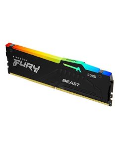 Kingston FURY Beast 16GB DIMM Module (1x16GB) DDR5-6000MHz CL36 EXPO RGB - KF560C36BBE2A-16