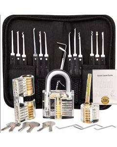 Deluxe Lock Picking Kit 