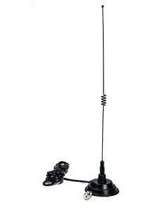 Intellitron MA-1802 19in Dual-Band VHF/UHF Mobile Magmount Antenna