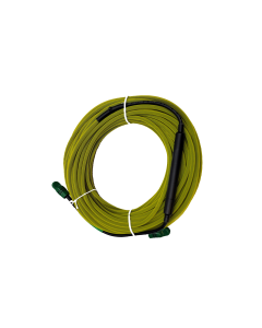 ABR 100ft. POTA Cable PL259 Yellow