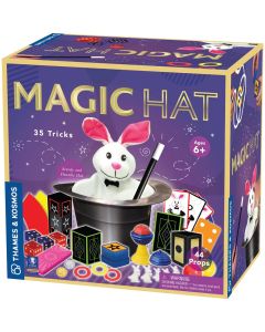 Thames & Kosmos Magic Hat - Perform 35 Magic Tricks 680282