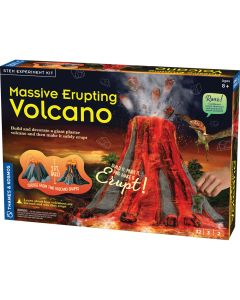 Thames and Kosmos 642116 Massive Erupting Volcano