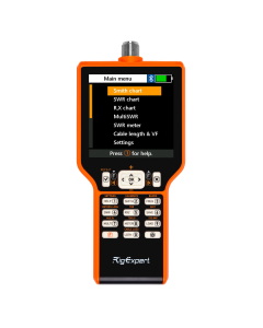 RigExpert MATCH Upgradable Antenna and Cable Analyzer, 0.1-70MHz