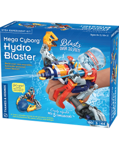 Thames and Kosmos 620503 Mega Cyborg Hydro Blaster