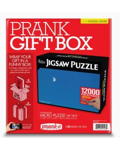 Prank Box 12,000 Piece Puzzle