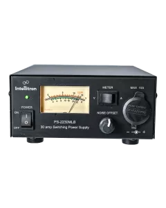 Intellitron PS-2230MLB 30A Switching Power supply with 12V DC Power Outlet