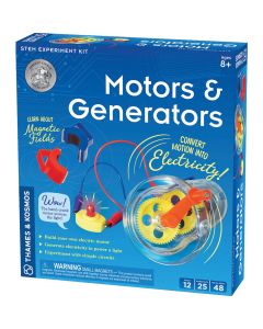 Thames and Kosmos 665036 Motors and Generators