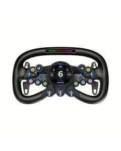 MOZA RACING GM RS064 MOZA Vision GS Wheel Black