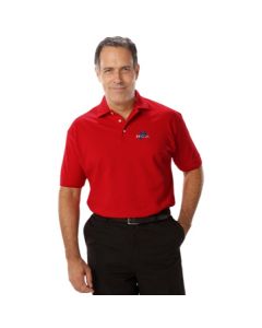 HCA Men's S/S Pique Polo
