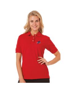 HCA Women's S/S Pique Polo